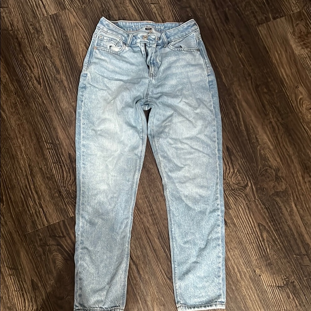 American Eagle Outfitters Blue High Rise Jeans